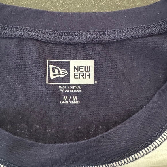 (NWOT) Four Roses ¾ Length Tee - Picture 2 of 4